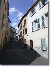 Tourrettes, rue