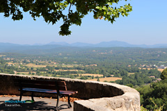 Tourrettes, paysage Tourrettes, paysage