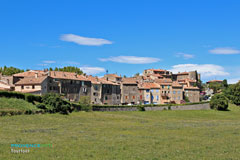 Tourtour, the village Tourtour, the village