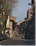 Tourves, street