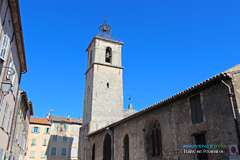 Trans en Provence, church