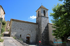 Trigance, church Trigance, church