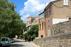 La Verdiere, street