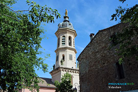 Clocher de l'église de Vidauban