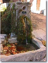 Villecroze - Fontaine