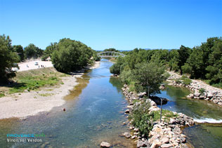 Vinon sur Verdon, le Verdon