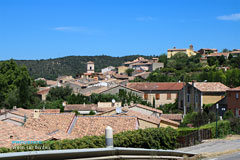 Vinon sur Verdon, the village