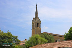 Althen des Paluds, clocher Althen des Paluds, clocher