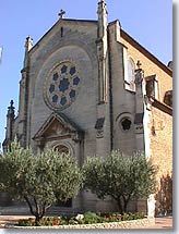 Althen des Paluds - Church