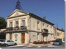 Althen des Paluds - city hall