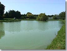 Aubignan - River