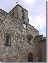 Aurel, church Aurel, church