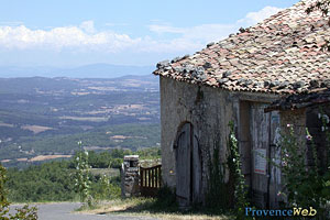 Auribeau - Landscape
