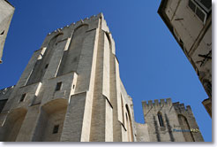 Avignon, cathedral
