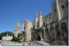 Avignon, le palais des Papes Avignon, le palais des Papes