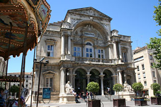 Avignon, théâtre