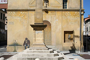 Avignon, trompe l'oeil