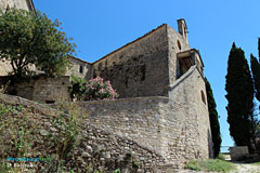 Le Barroux, Bell-tower