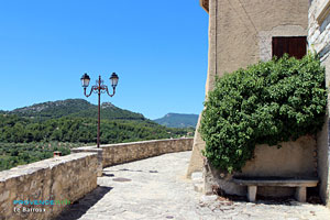Le Barroux, promenade