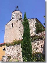 Le Beaucet - Bell tower
