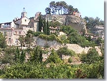 Le Beaucet - The village