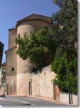 Beaumes de Venise - Church
