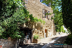 Beaumes de Venise, maison en pierre