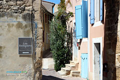 Beaumes de Venise, tiny street