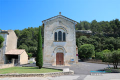 Beaumettes, chapelle