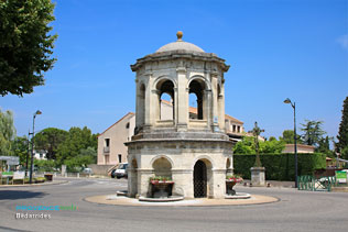 Bédarrides, monument