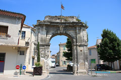 Bédarrides, porte Bédarrides, porte