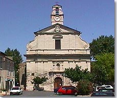Bédarrides, église Saint Laurent