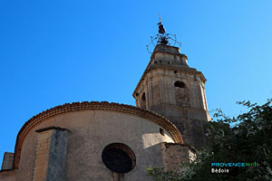 Bedoin, Bell-tower