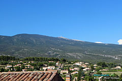 Bédoin, le Mont Ventoux