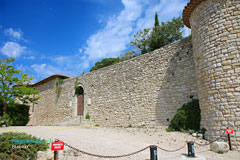 Blauvac, château Blauvac, château