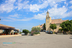 Blauvac, place Blauvac, place