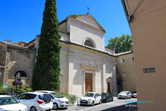 Bollene, chapel