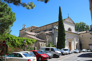 Bollène, église