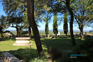 Bollène, jardin