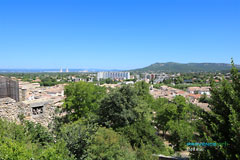 Bollene, roofs