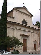 Bollene - Church