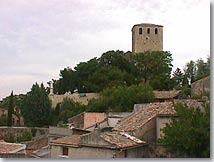 Bollene - The village