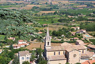 Bonnieux, le village