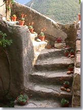 Brantes, stairway