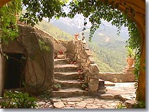 Brantes, stairway