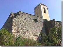 Buisson, church