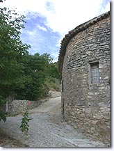 Buoux, rue