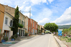 Cabrieres d'Aigues, street