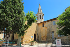 Cadenet, octagonal bell tower Cadenet, octagonal bell tower