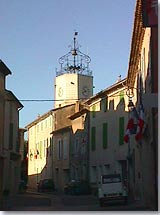 Caderousse, street Caderousse, street